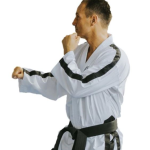 Fighter Top Ten ITF Taekwon-Do Instructor Gi - Diamond  Dobok